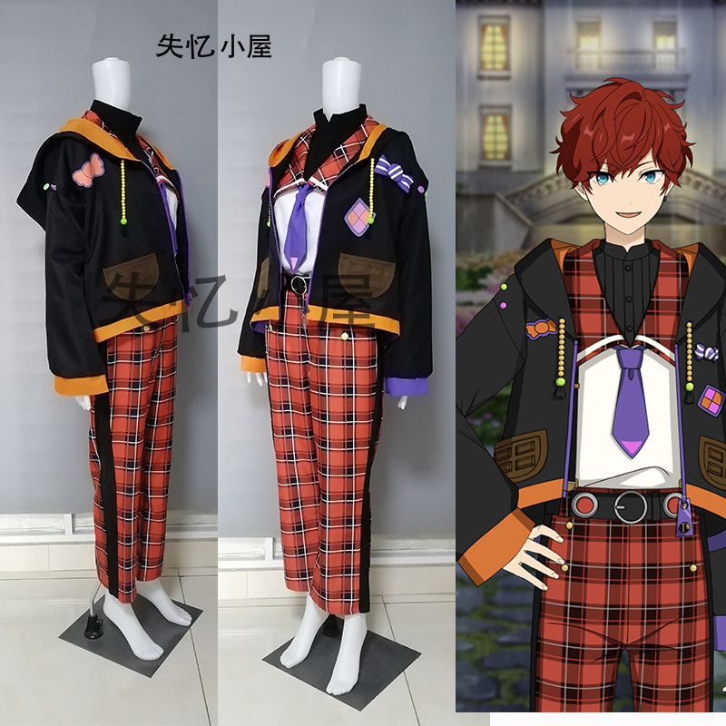 ชุดคอสเพลย์ Amnesia House สไตล์ Amagi Ichicai สำหรับแฟนคลับ