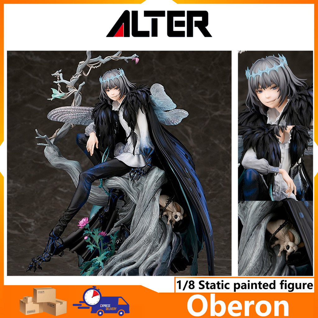【Alter】Oberon 1/8 Static painted figure height about 29cm Popular PVC series Popular Game series All
