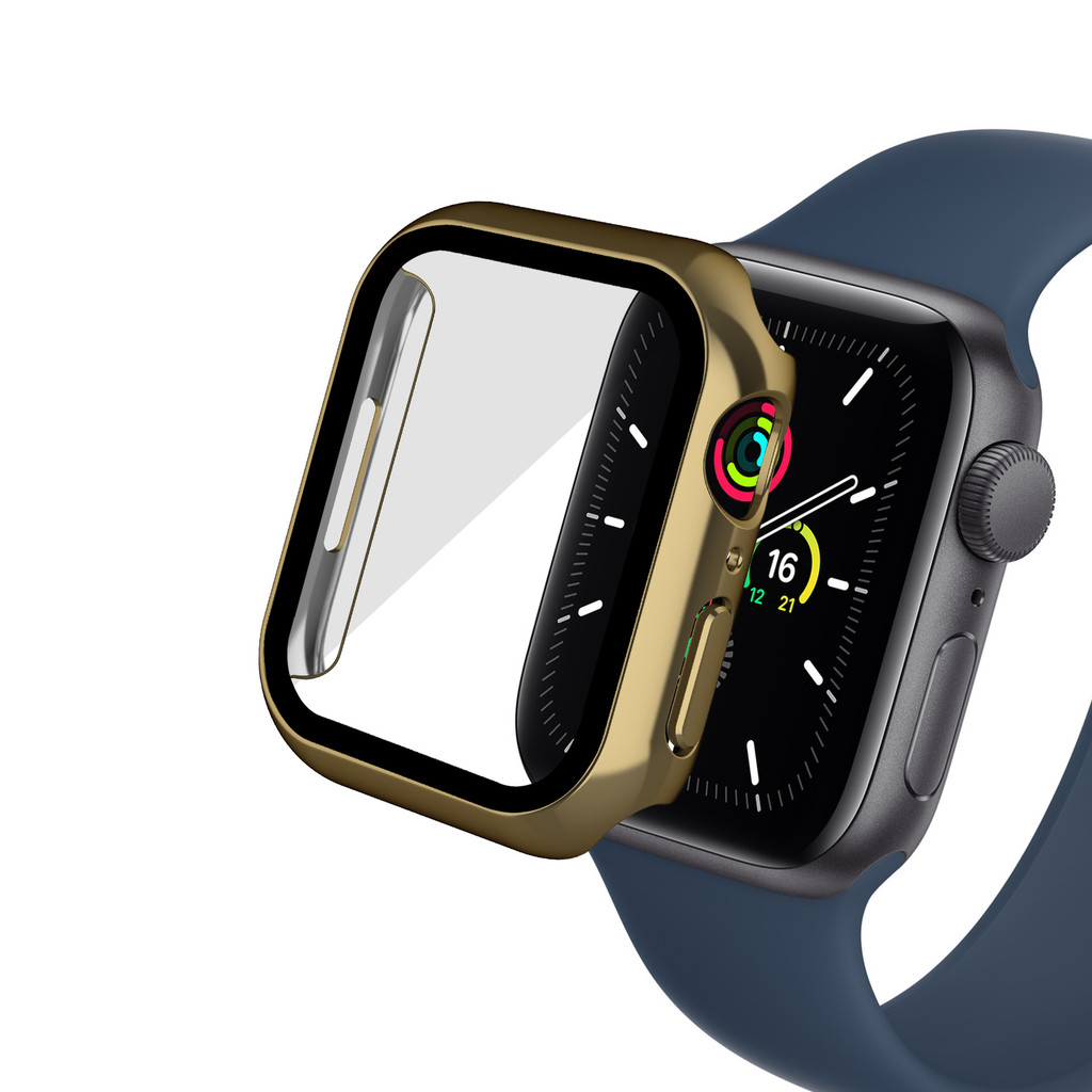 เหมาะสําหรับ Apple iwatch เคสป้องกันไฟฟ้า iwatch10th Generation Case Film Integrated Watch Protectiv