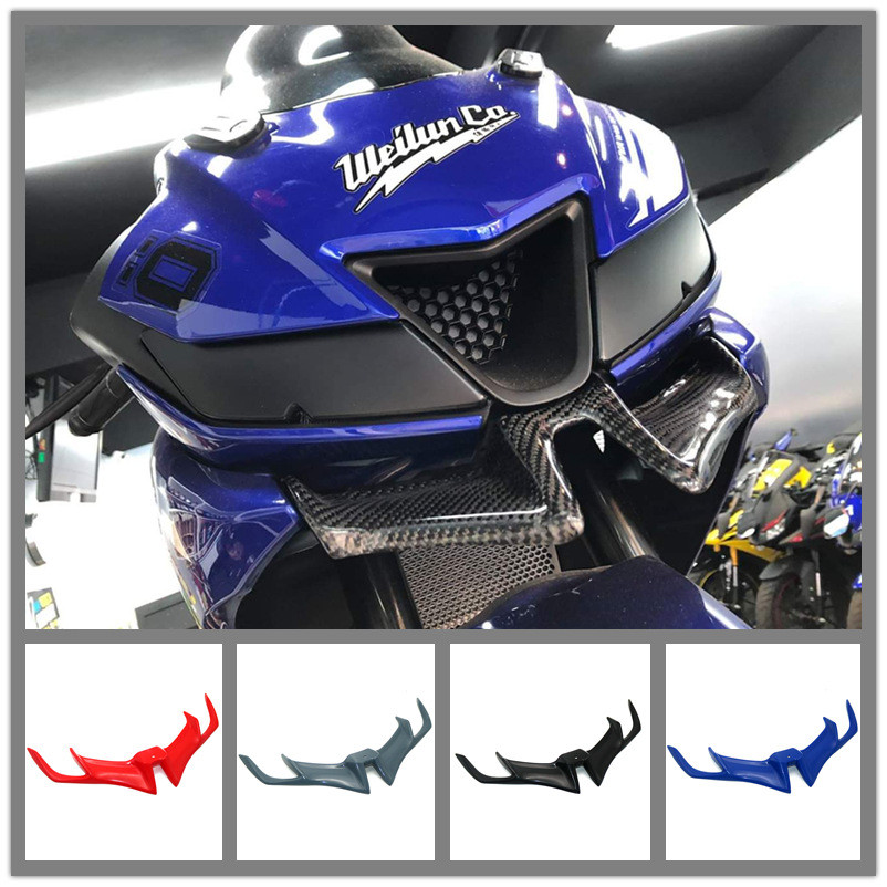 เหมาะสําหรับ Yamaha R15 v3.0 2017-2020 Beak Fixed WIND Wing Wind Inlet Wing Shark Fin