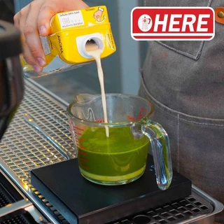 (ร้านโปรโมชั่น ) ชาเขียวเฮีย HERE : Special Blend จากประสบการณ์ 10ปี