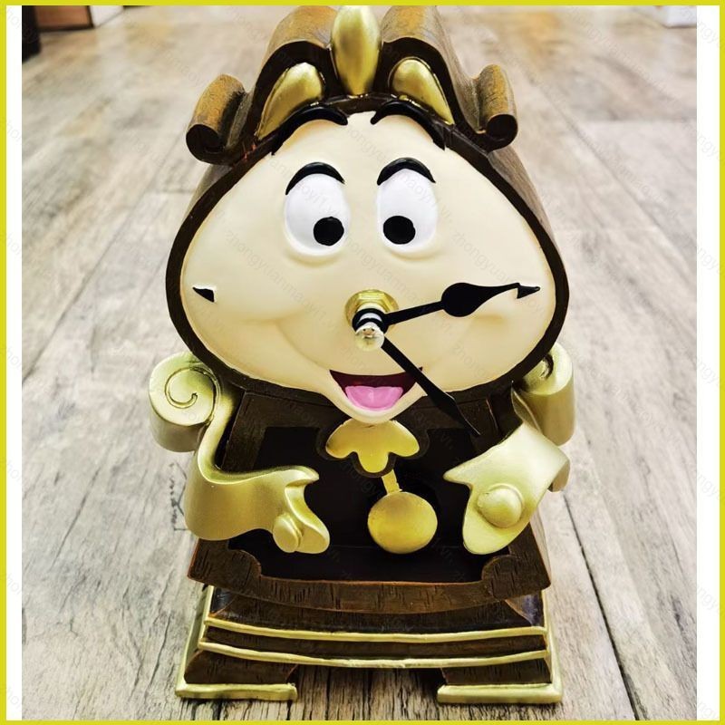 ZY1 เครื่องประดับตกแต่งบ้าน รวมตุ๊กตาและนาฬิกาปลุกแบบ Beauty and the Beast