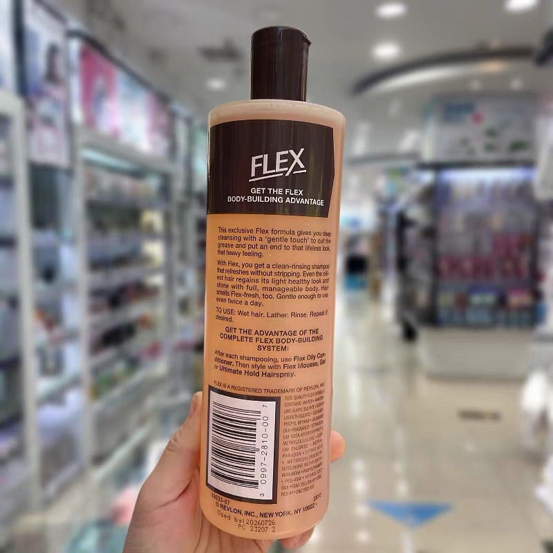 ฮ่องกง Daigou สหรัฐอเมริกานําเข้า Revlon/Revlon FLEX Medium Dry Oily Shampoo 600mlHong US d Revlon/D