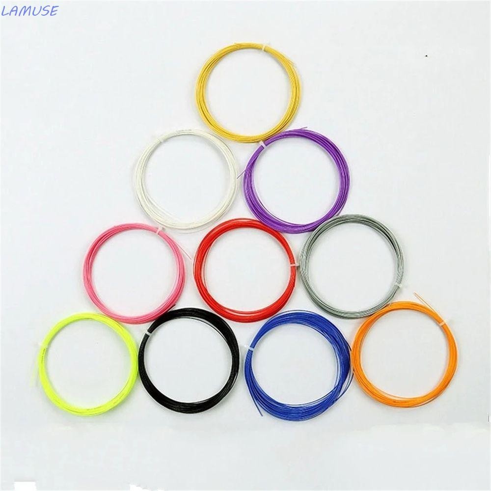 LAMUSE Badminton String Racquet Sports Professional ND-65 Line 0.7 mm Badminton Training Badminton N