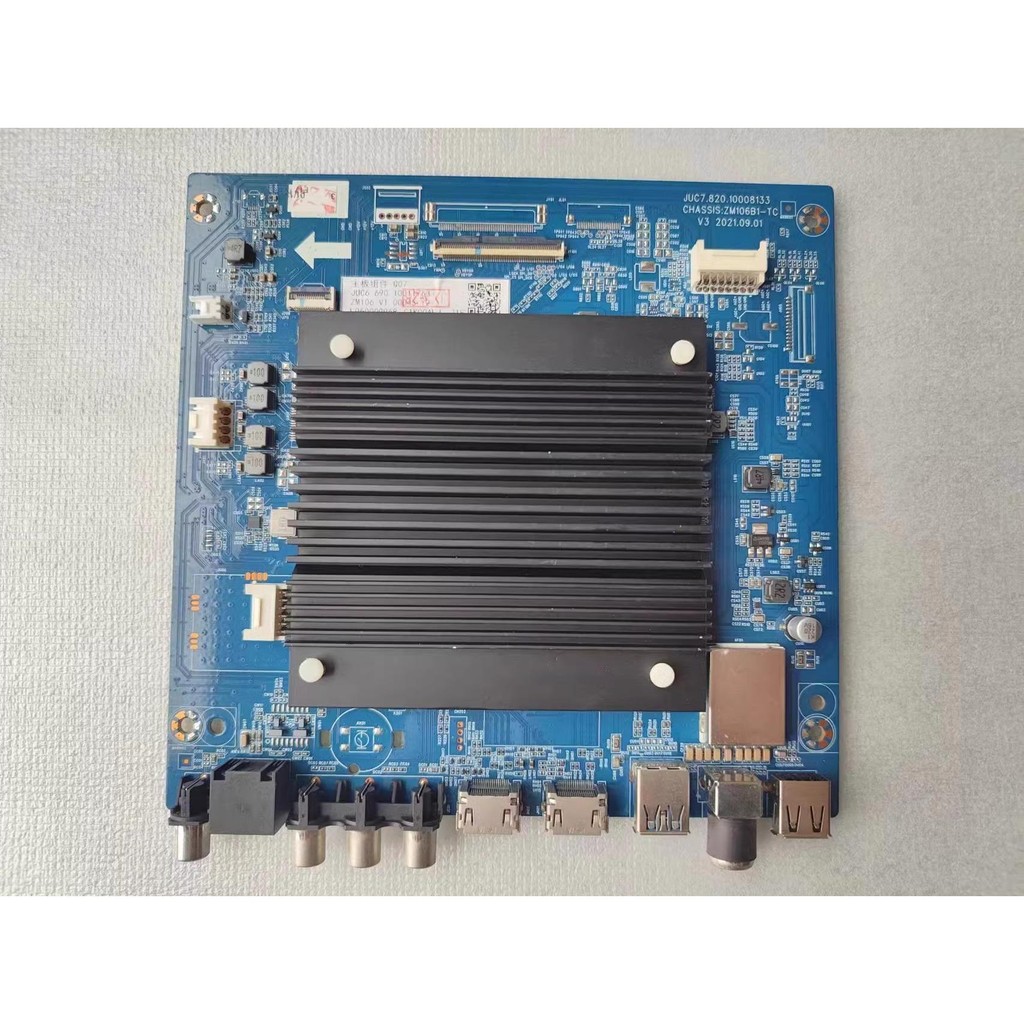 เมนบอร์ดทีวี Changhong 55Q8R JUC7.820.10008133หน้าจอการกําหนดค่า C550U21-E3-B