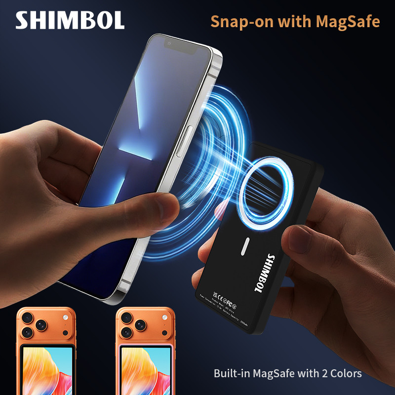 SHIMBOL CP5 จอภาพกระจกเซลฟี่กล้อง HD สําหรับโทรศัพท์มือถือพิเศษ