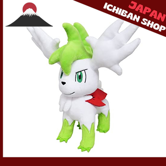 【จากประเทศญี่ปุ่น】 San-Ei Trade Pokemon ALL STAR COLLECTION Shaymin (Sky Form) (S) W24.5 x D15.5 x H