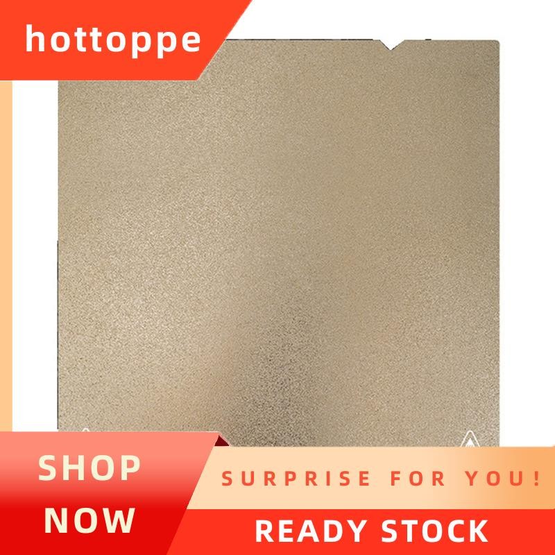 hottoppePrinter Accessories 310X315mm Pei Spraying+Peo Film Build Plate for K1 Max Printer