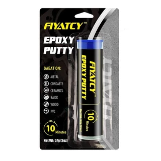 (ขนาด 57 g) FIYATCY กาวดินน้ำมัน กาวมหาอุด กาวอีพ๊อกซี่ Epoxy Putty กาวอุดรอยรั่ว รอยแตกร้าว