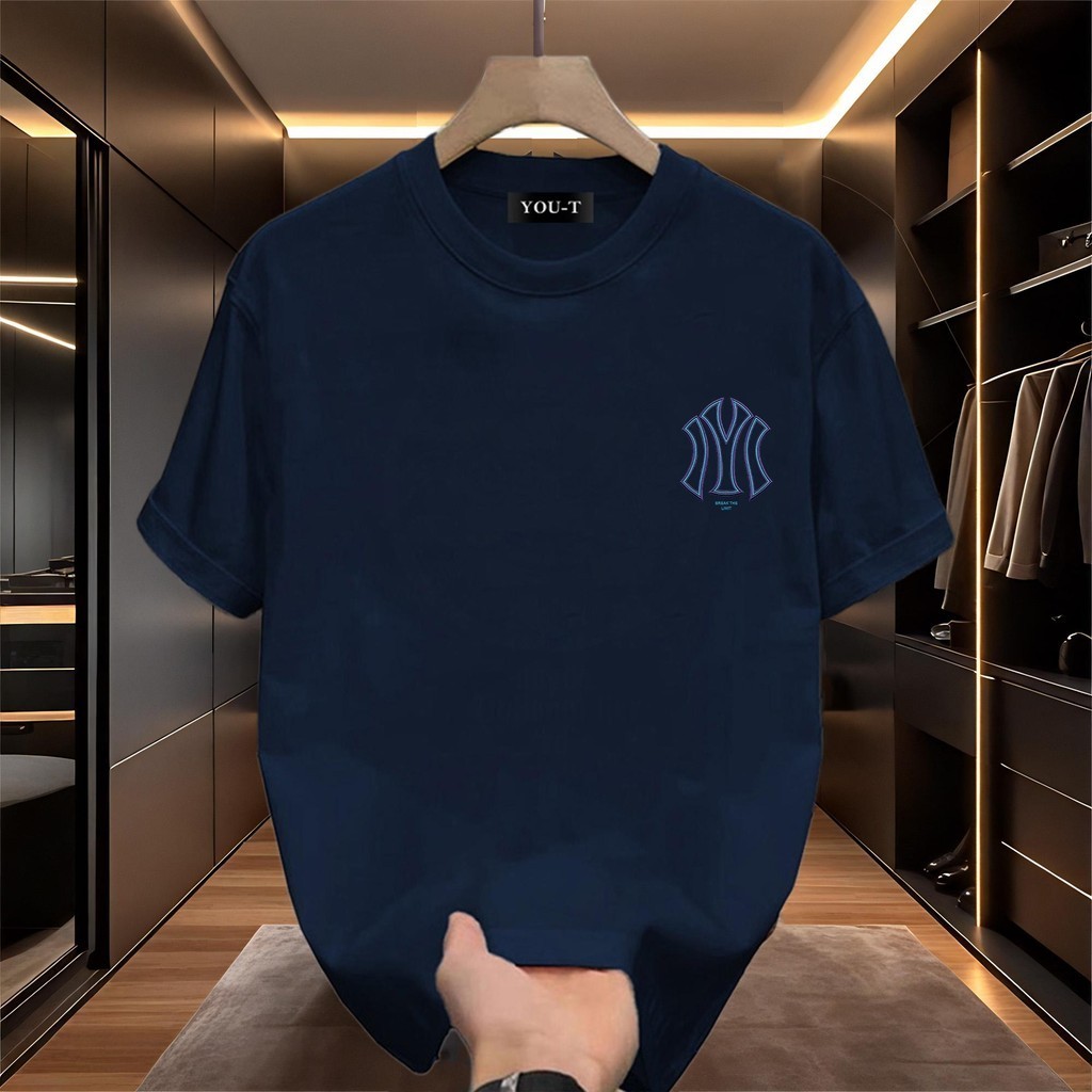 🌷Su.Tee🌷เสื้อยืดชายoversizeวินเทจอเมริกัน ผ้าCOTTONใส่สบาย โคตรนุ่ม ผ้าคอตตอน ลาย 