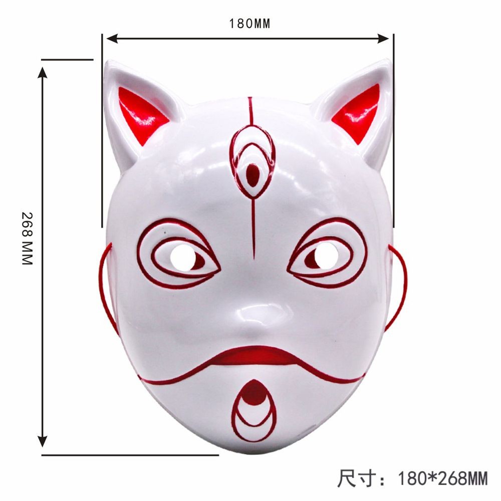 2025 สินค้าใหม่ Mystery Ninja Shadow Shadow Kakashi COSPLAY Props Demon Slayer สินค้าฮาโลวีนผู้ใหญ่ช