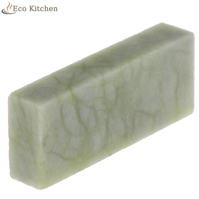 [Eco Kitchen] 10000 Grit มีด Sharpening Oilstone หินลับน้ํามันขัดเงา Sharpner [ใหม่]