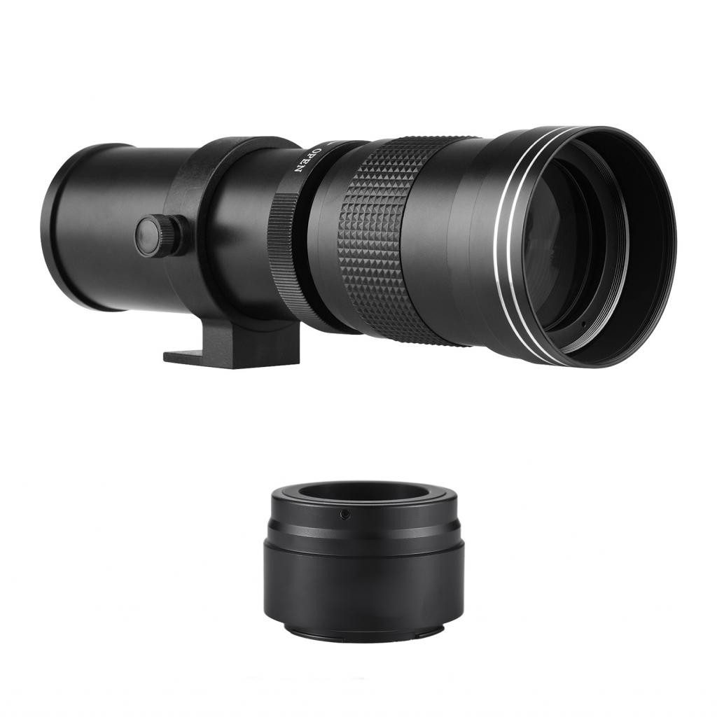 home_style.th กล้อง MF Super Telephoto Zoom Lens f/ 8.3-16 420-800mm T2 Mount พร้อมอะแดปเตอร์ z-moun
