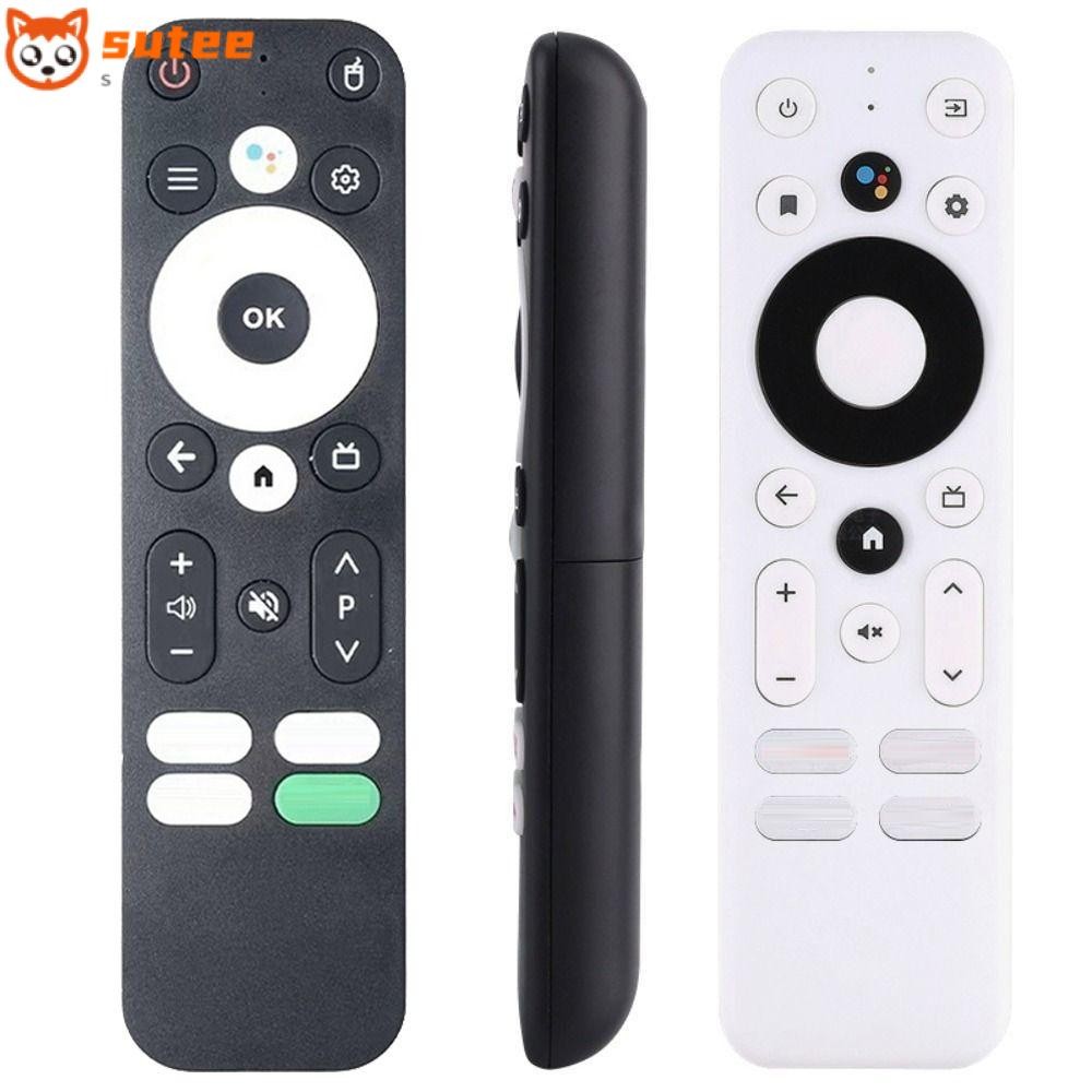 SOTEE รีโมทคอนโทรลทีวี,เปลี่ยน 4K Certified Voice Remote Control, 2025 multifunction Android TV Box 