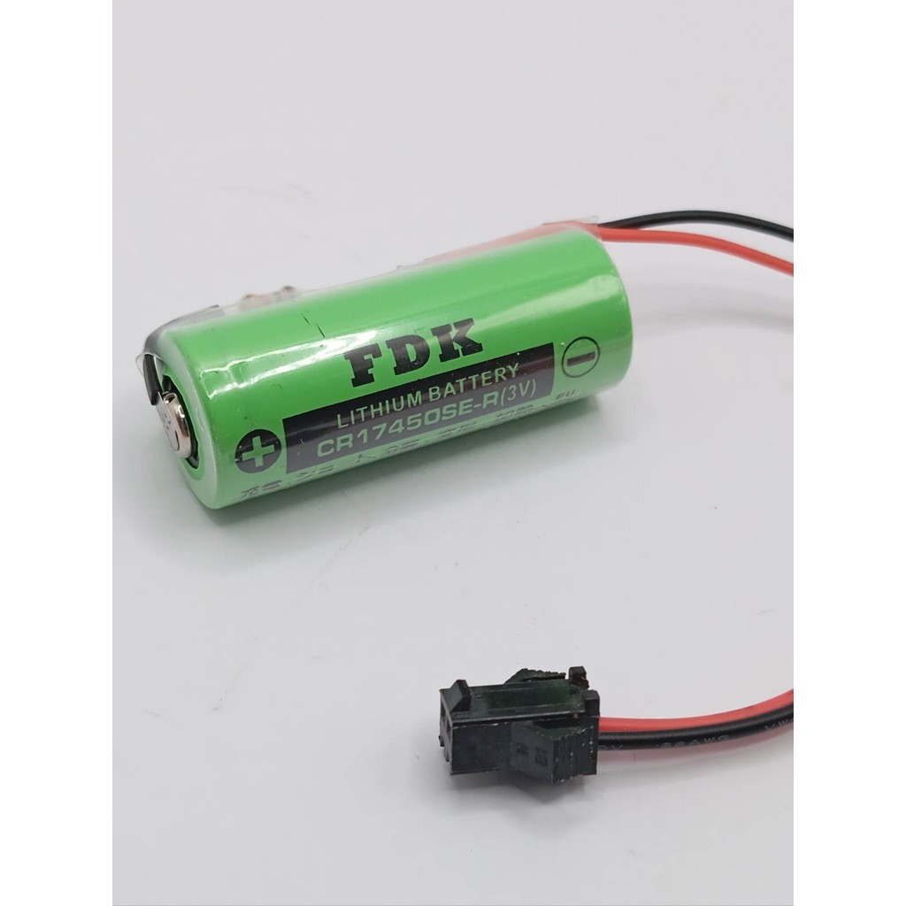 CR17450SE-R FDK LITHIUM BATTERY CR17450SE-R(3V) แบตเตอรี่ ของใหม่มือหนึ่ง