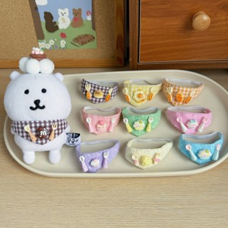 New Self-Mockery Bear Slippery Towel 10cm Doll Clothes Acces…