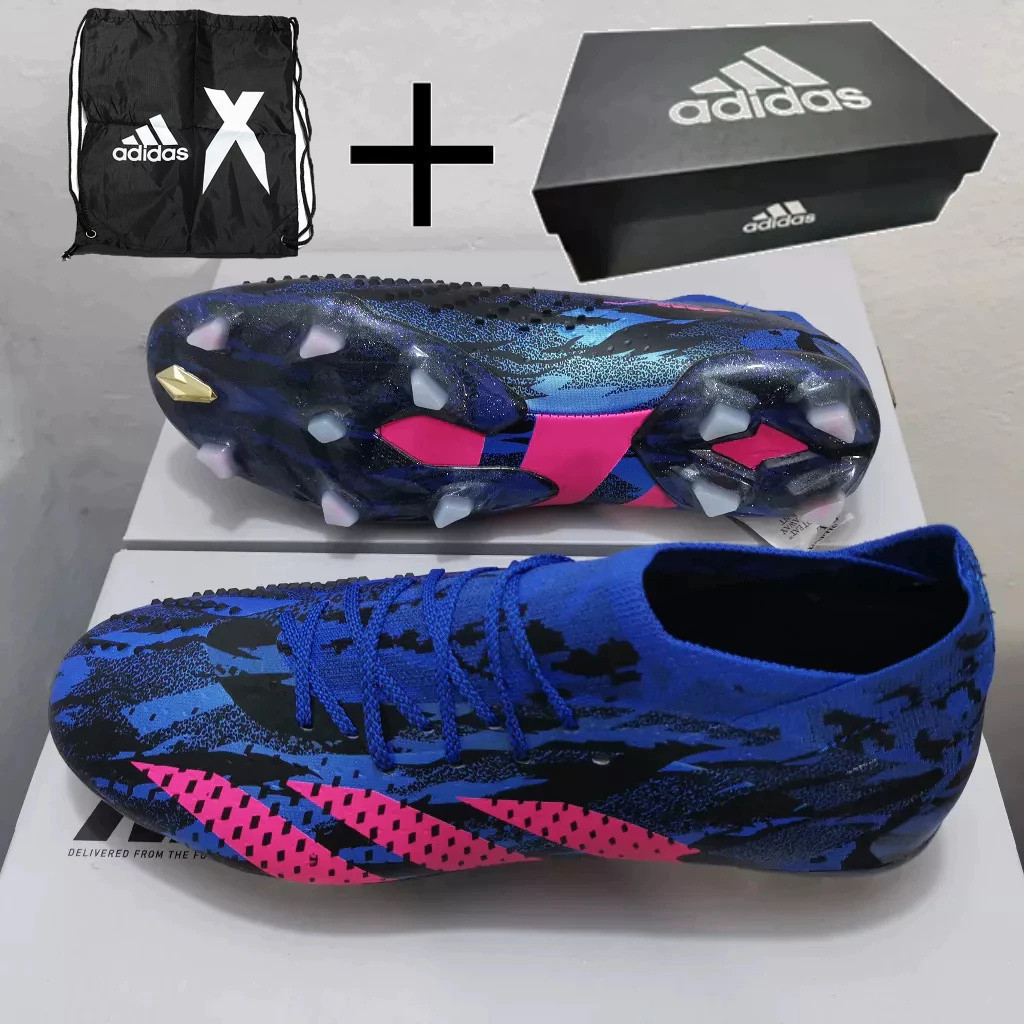 Paul Pogba Predator FG รองเท้าฟุตบอลกันน้ําสำหรับผู้ชาย