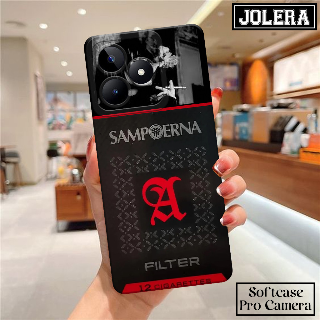 HP เคสโทรศัพท์ Realme C53 2023 ใหม่ล่าสุด - JOLERA - Realme C53 Phone Softcase - เคส Realme C53 - เค