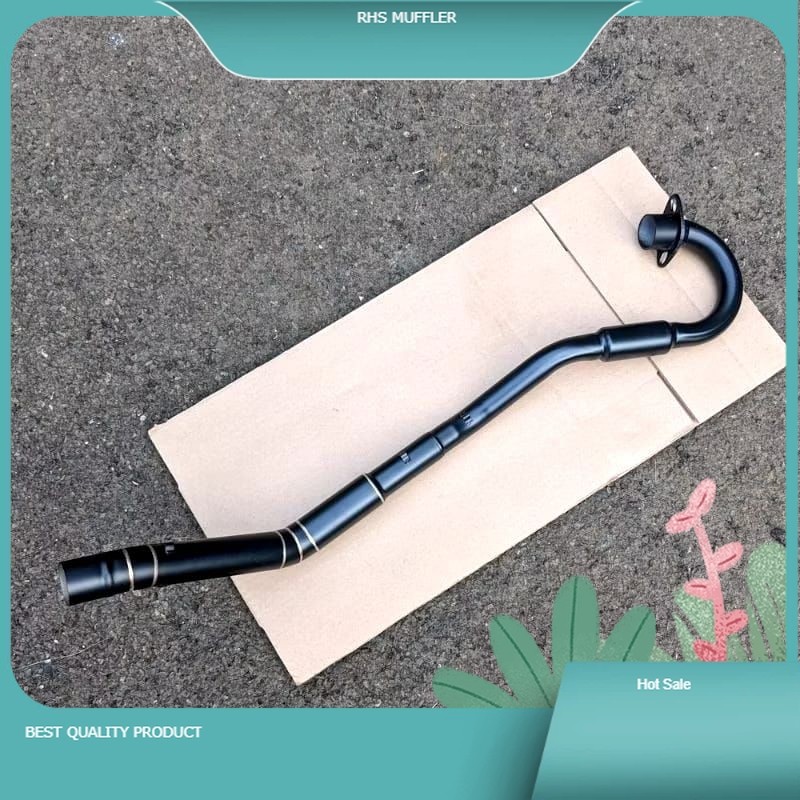 ข้อศอกคอท่อ klx 150 crf150 dtracker 150 xtz125 xr150 xr200 yamaha wr155 ksr110 msx125 สีดําเต็ม