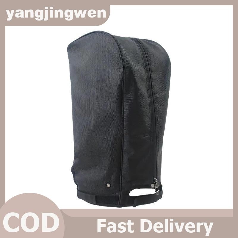 YANGWEN ถุงกอล์ฟ Rain Cover กันฝุ่น Rain Hood Club Protector ถุงกอล์ฟแบบพกพา Rain Cover สําหรับถุงกอ