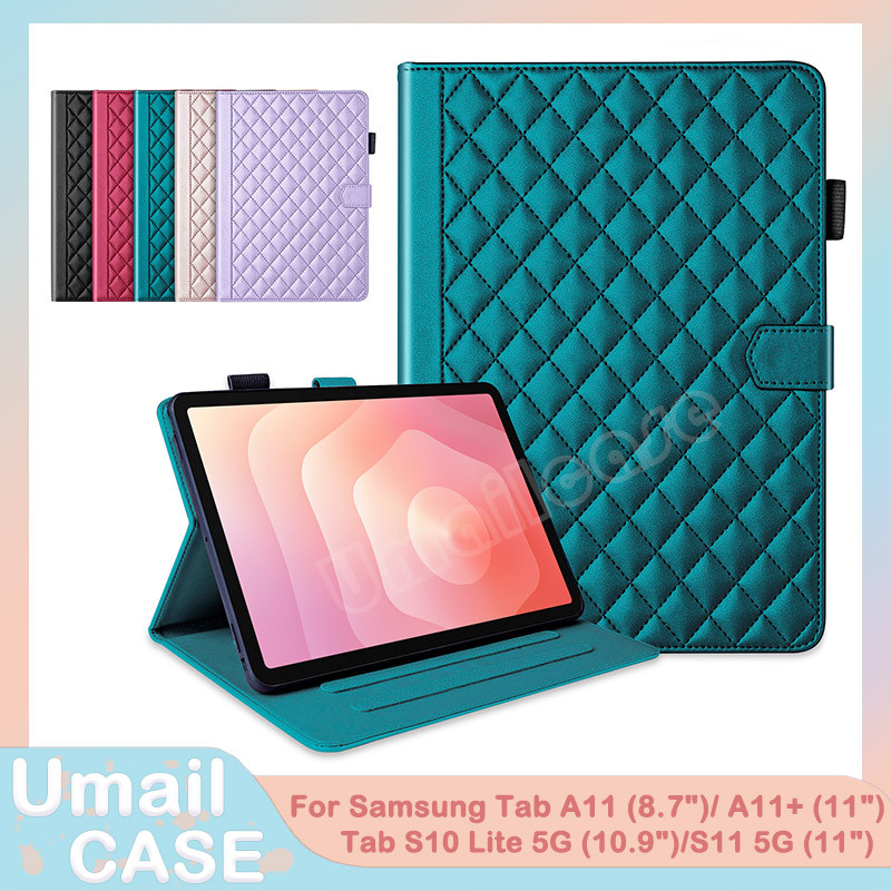 SAMSUNG เคสกันกระแทกสําหรับSamsung Tab A11 8.7 "X130 A11 + 11 "X230 Tab S10 FE 5G 10.9" X520 X526B S10 Lite 10.9" S10 Lite 5G X400 S11 2025 X730 Tab S11 5G Soft TPUปกหลัง