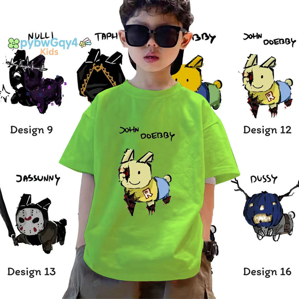 （Design12）Roblox Shirt c00lkidd - Shedletsky Blame John - Gubby - Forsaken Two Time - 1x1x1x1 - 007n