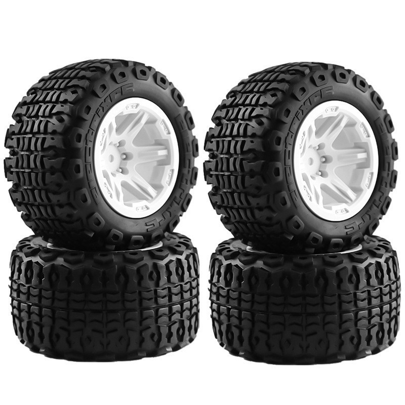 1/12 1/14 1/16 Scale Monster Truck & Racing Tyre Set (ลาย A/B) - Heavy-Duty