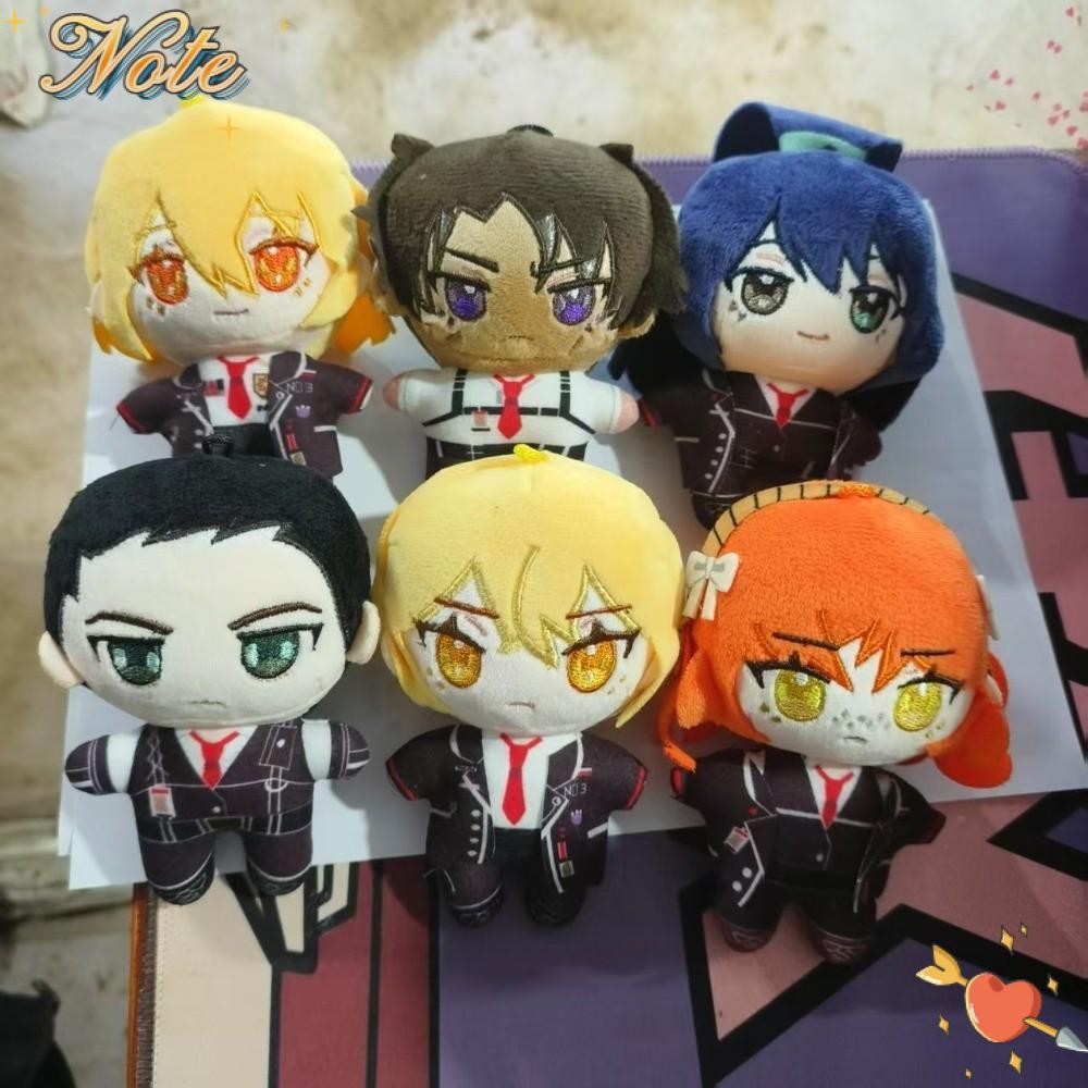 NOTEE Anime Limbus Company ตุ๊กตาตุ๊กตา, Don Quixote 10 ซม. ตุ๊กตาของเล่นพวงกุญแจ, ผ้าฝ้ายการ์ตูนกระเป๋าเป้สะพายหลังจี้ของขวัญ