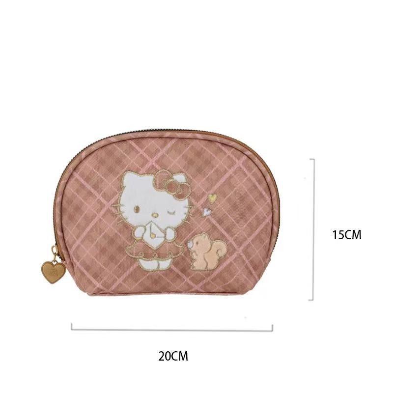 Miniso กระเป๋าเครื่องสําอาง Hello Kitty 20 CM - รูปที่ 4