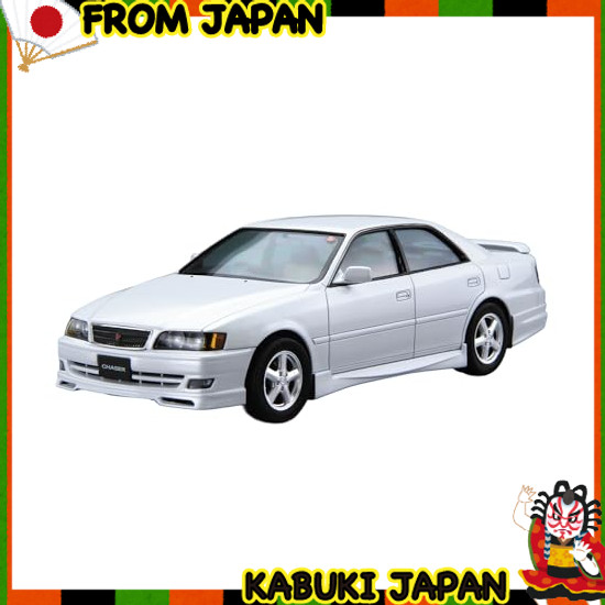 Aoshima Bunka Kyozai-sha (AOSHIMA) The☆Model Car 1/24 Toyota JZX100 Chaser Tourer V '98 Plastic mode
