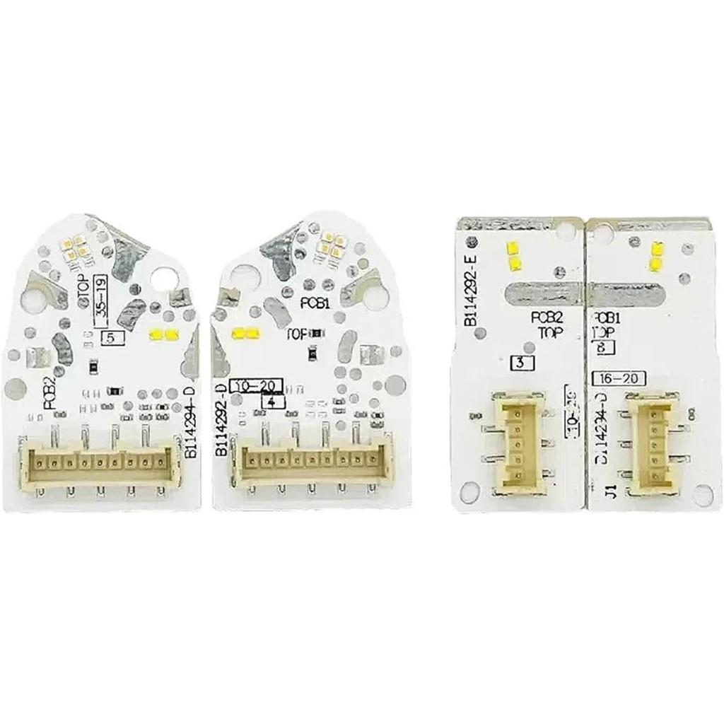 สีเหลือง LED ไฟหน้าไฟวิ่งกลางวันชิป LED PCB Board DRL โมดูลใช้งานร่วมกับ BMW X2 F39 LCI X1 F49 LCI F