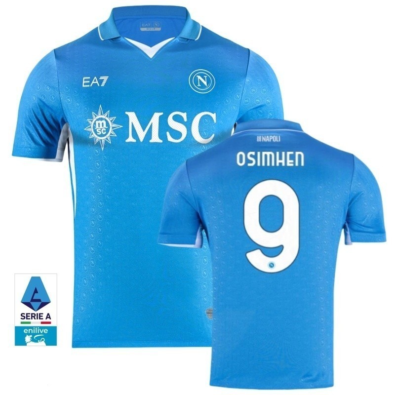 เสื้อ Napoli บ้าน ไซส์ S-XXXXL