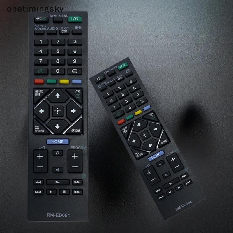 Onetimingsky 1 ชิ้นรีโมทคอนโทรลสากลสําหรับ Sony TV SMART LCDLED TV KDL-32R424A KDL-40R470A KDL-46R47