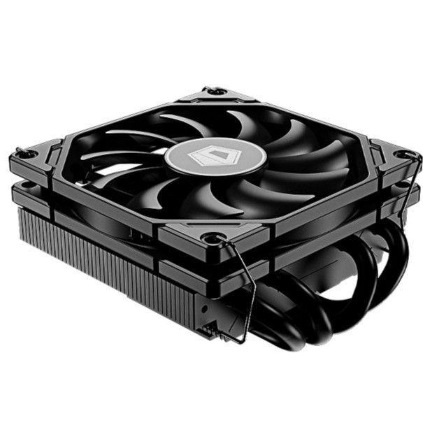 COOLING ID-COOLING IS-40X V3 หม้อน้ําห้าท่อความร้อนลงกดหม้อน้ําหลายแพลตฟอร์มสไตล์สมาร์ท