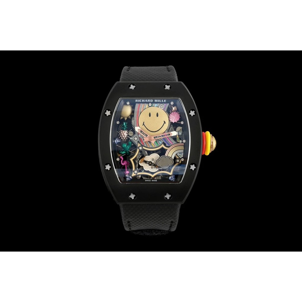 新表 飞轮 RICHARD MILLE RM 88 Tourbillon Automatic Smiley 

RICHARD MILLE 新作品