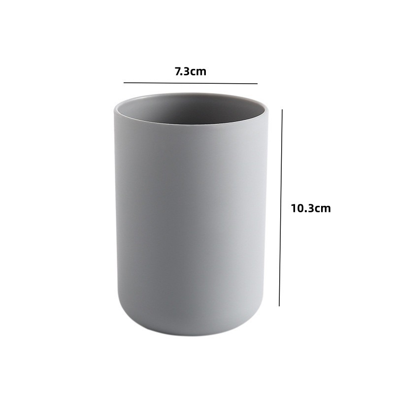 สไตล์ญี่ปุ่นแปรงสีฟันถ้วยน้ํายาบ้วนปากถ้วยล้างถ้วยบ้านเดินทางแบบพกพาห้องน้ําสิ่งอํานวยความสะดวก - รูปที่ 7