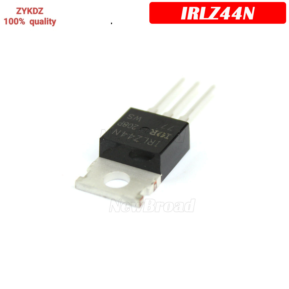 ชิปเดิม ICIC10PCS IRLZ44N TO-220 IRLZ44 TO220 IRLZ44NPBF