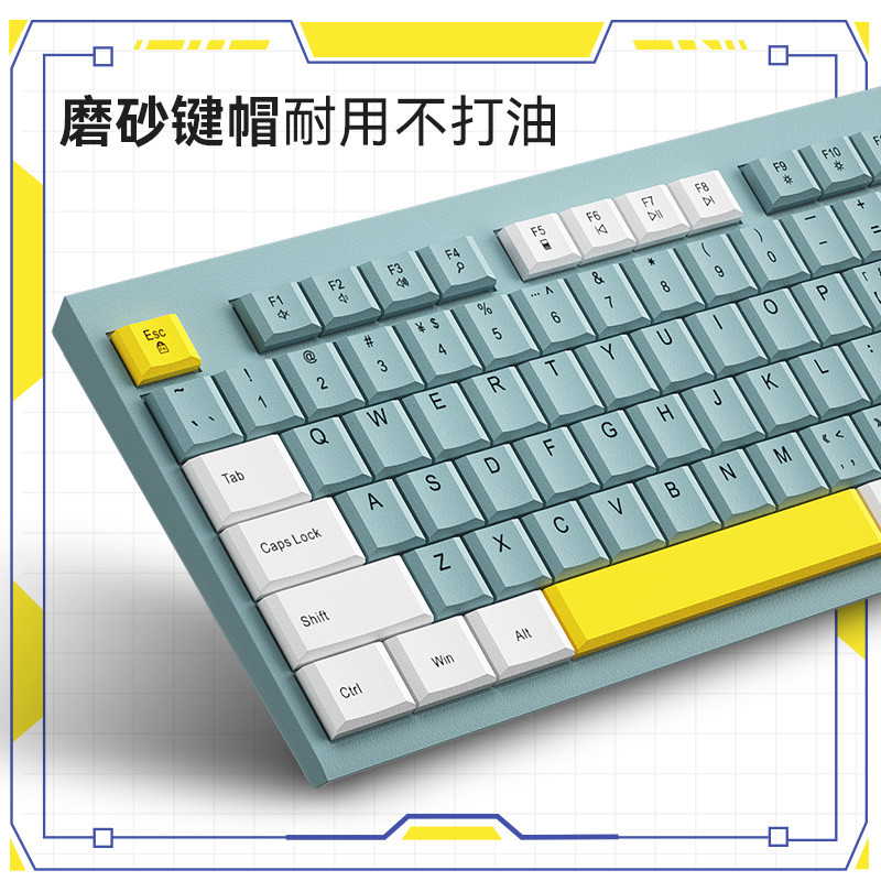 BOW Aviation Notebook External Wireless Keyboard Mouse Set Silent Mute Cute Girl USB Typeing Dedicat