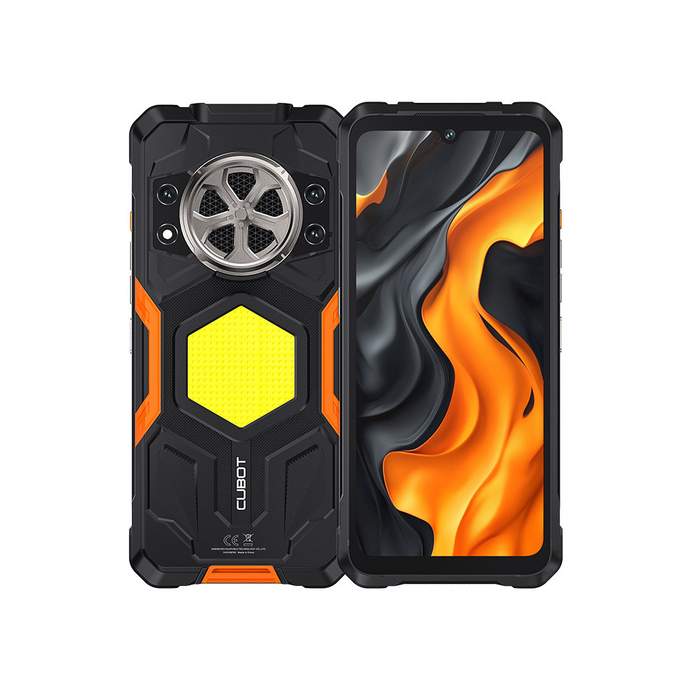 [จัดส่งในวันเดียวกัน] 2025 รูปแบบใหม่ CUBOT KINGKONG POWER 5 Camping Light Dual Light โทรศัพท์มือถือ