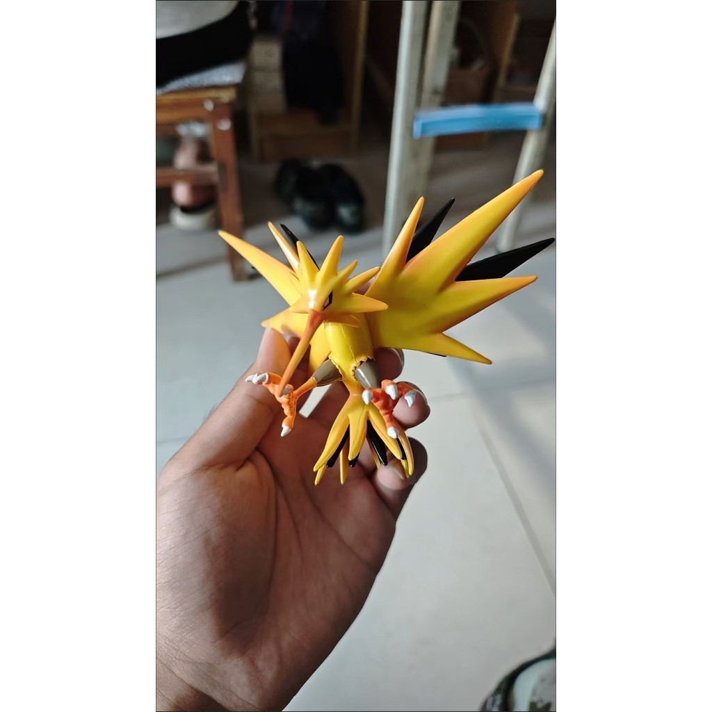 ในสต็อก Pokémon Lightning Bird Figure GK Exclusion รูปที่ 7