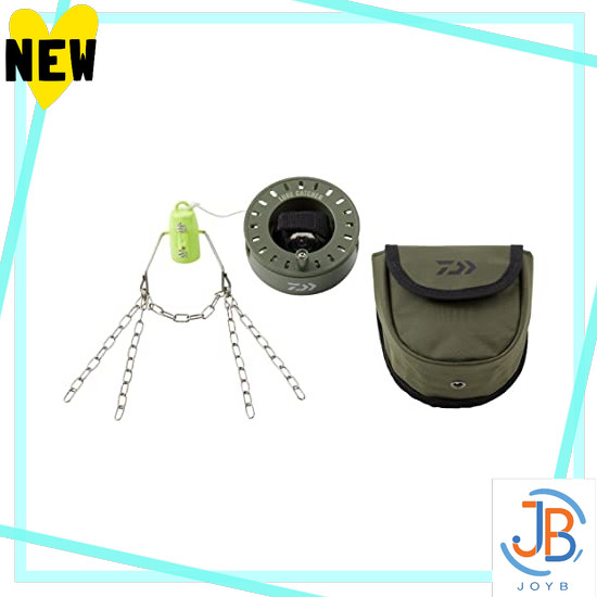 Direct From Japan DAIWA Lure Catcher w/Heavy Weight Storage Bag GRN