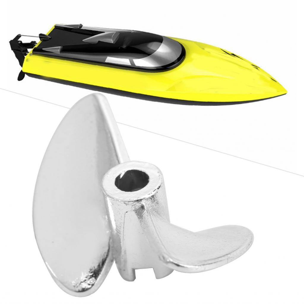 Jiabo LZKW อลูมิเนียมใบพัด RC เรือขนาดใหญ่ Thrust พร้อม 1 ชิ้นสําหรับ UDI FeiLun FT016 FT007 FT012 F