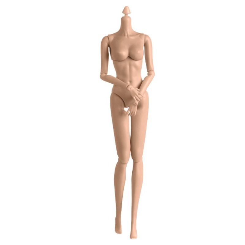 29 ซม.1/6 ตุ๊กตา Body อุปกรณ์เสริมแบนเท้าเปลี่ยนขา Fit Supermodel ตุ๊กตาสีขาว/ปกติ/ Tan Skin Diy Dress Up ของเล่น ราคา ถูกที่สุด ดีลบีเคเค แกลเลอรีภาพที่ 3