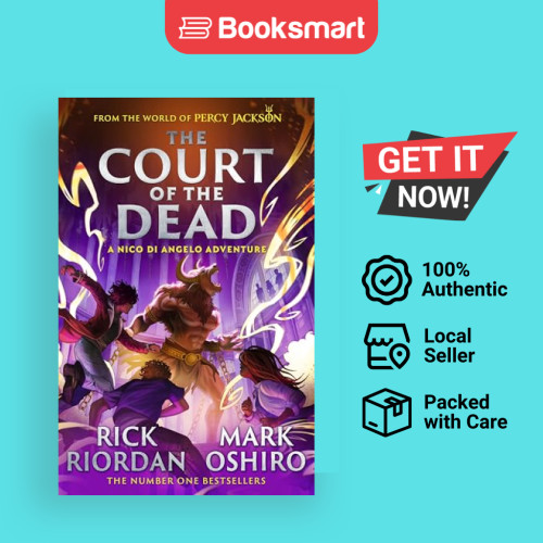 The Court Of The Dead - หนังสือปกอ่อน - อังกฤษ - 9780241731413