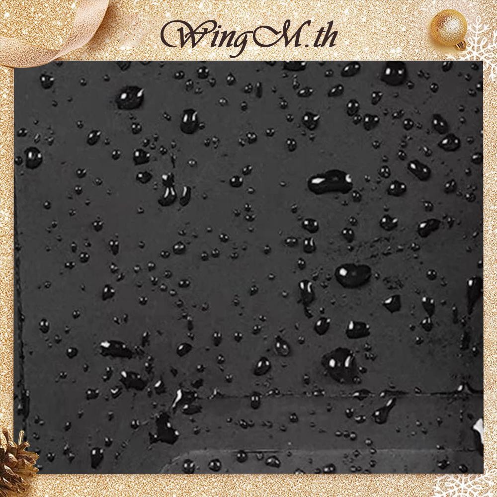 [WingM.th] PVC Motorcycle Bumper Bag ทนต่อการสึกหรอกันน้ํา 8L Motorcycle Side Frame Bag Motorcycle Crash Bar Bag for Bicycle/ATV/UTV/Scooter - รูปที่ 2