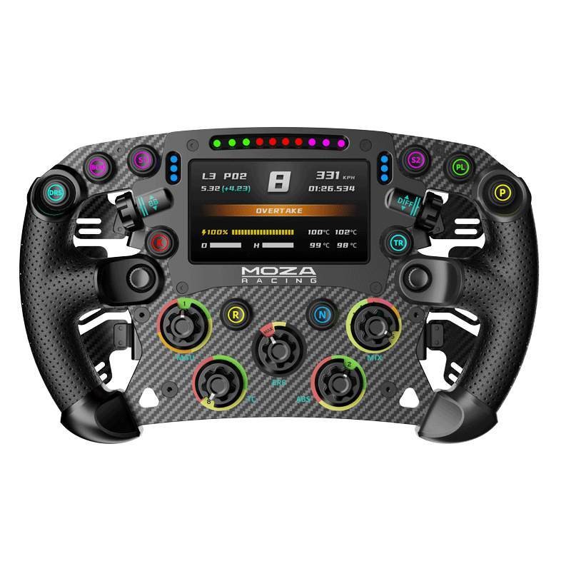 [มาใหม่] MOZA Magic Claw FSR2 สูตรพวงมาลัย F1 Racing Simulator อุปกรณ์