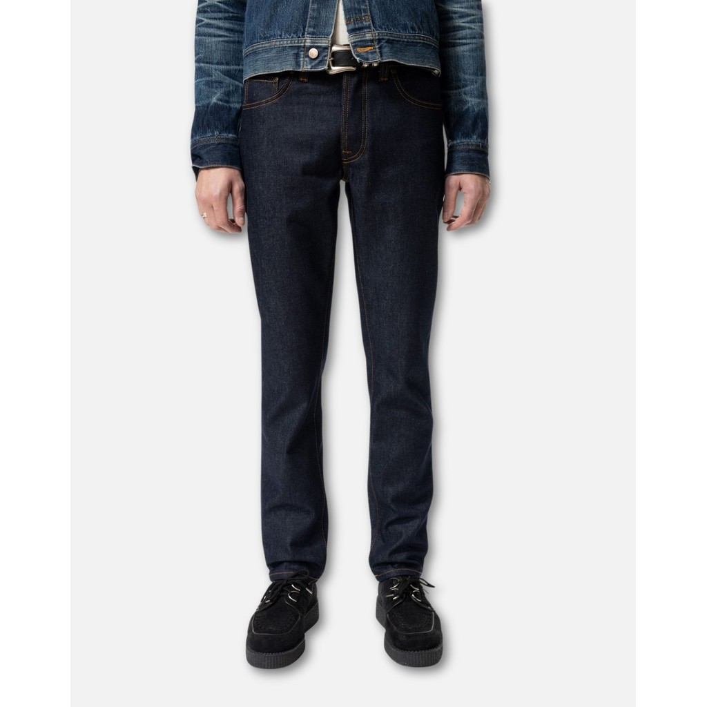 Solid Ollie-Dry Abyss | Nudie Jeans