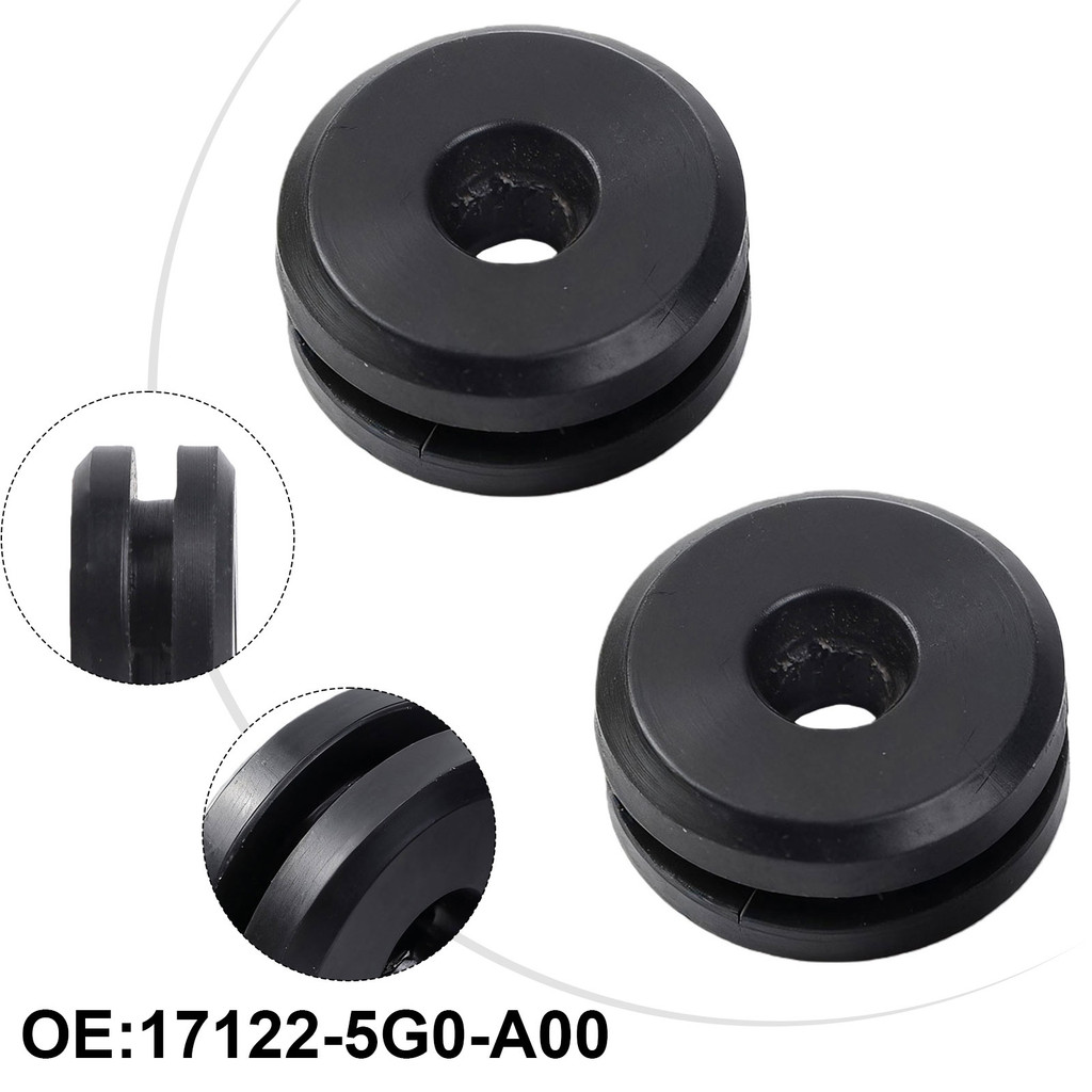 [AET] 2X สําหรับ Honda สําหรับ Accord สําหรับฝาครอบเครื่องยนต์นักบินยาง Mount 171225G0A00