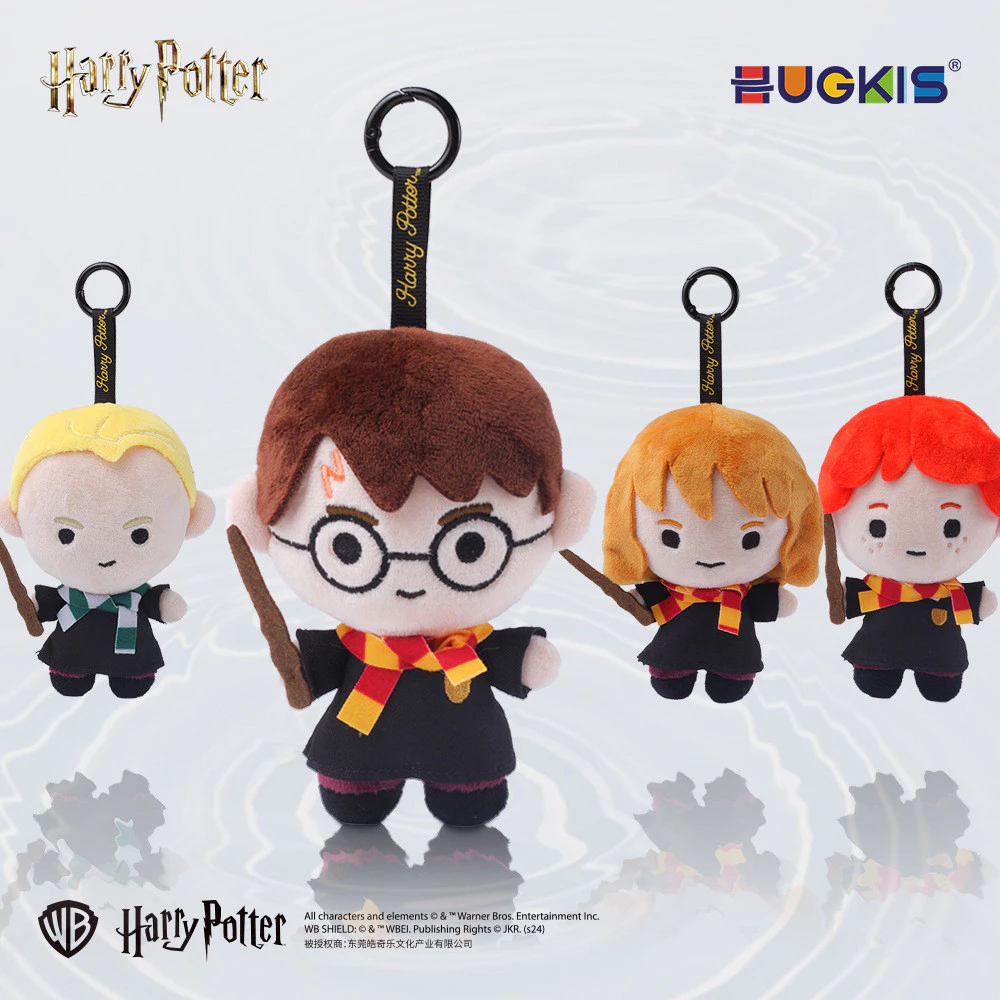 ตุ๊กตาแฮร์รี่ พอตเตอร์ ของเล่น จี้การ์ตูนอินเทรนด์ สำหรับของขวัญวันเกิด