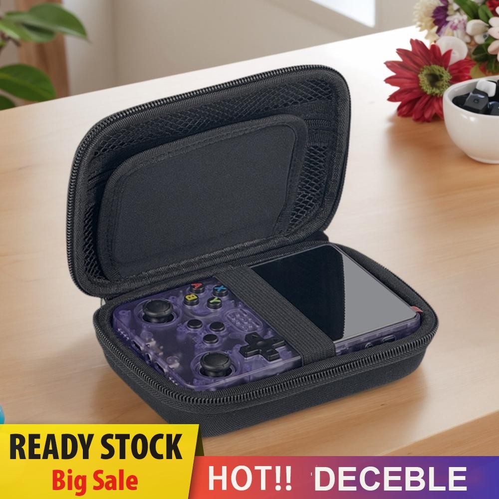 กระเป๋าเก็บของกันกระแทกกระเป๋าเดินทางเกมคอนโซลกระเป๋าสําหรับ Anbernic RG353V/RG35XX/RG40XXV/RG353VS 